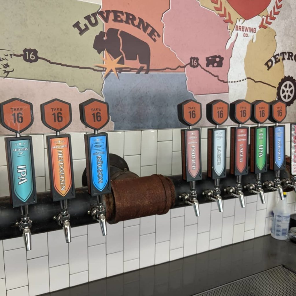 Take 16 Brewing Company